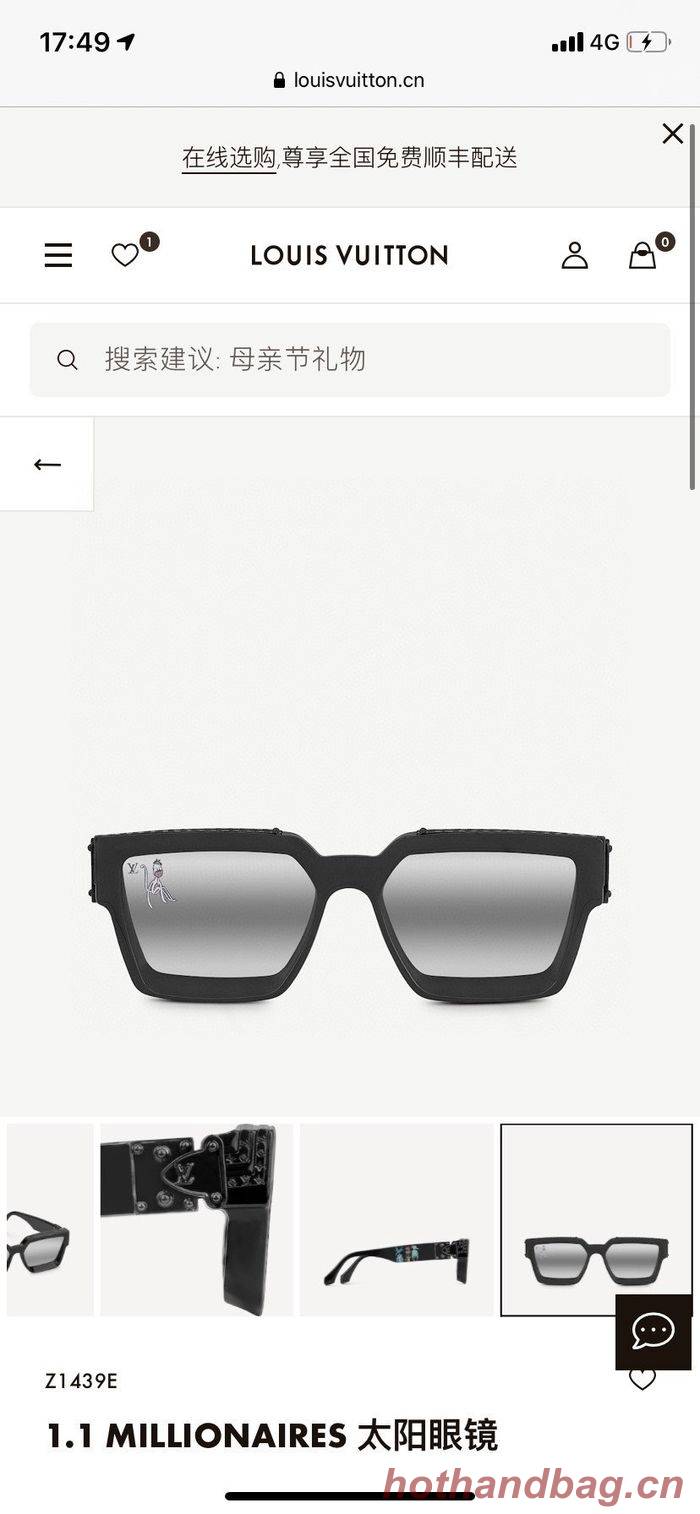 Louis Vuitton Sunglasses Top Quality LVS01179